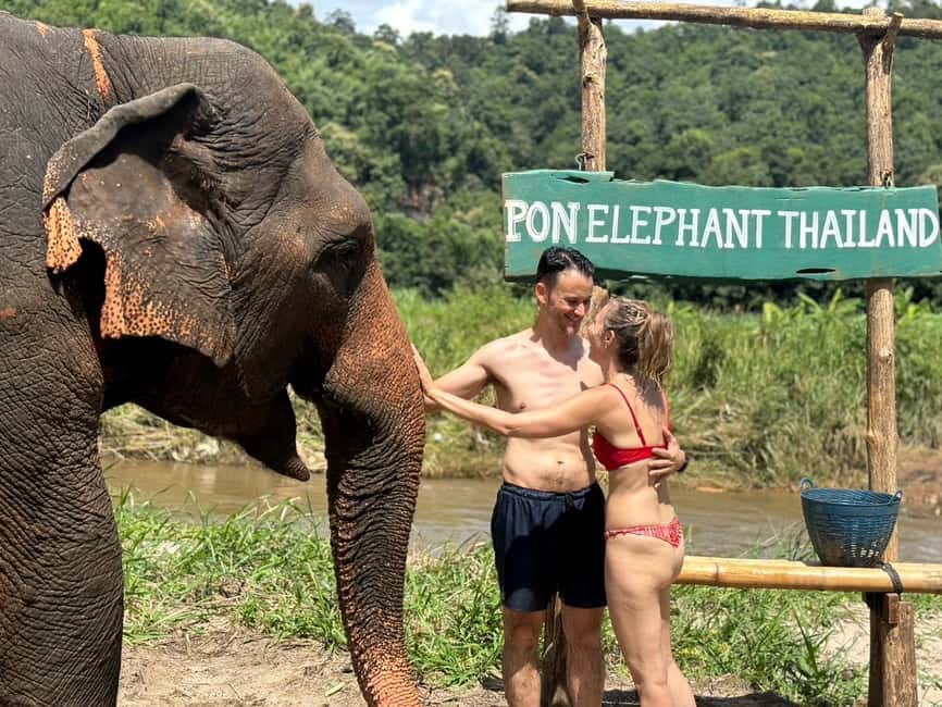 image n.29 of Chiang Mai: Elephant Sanctuary, Waterfall & Bamboo Rafting activity in Chiang Mai, uploaded by supplier