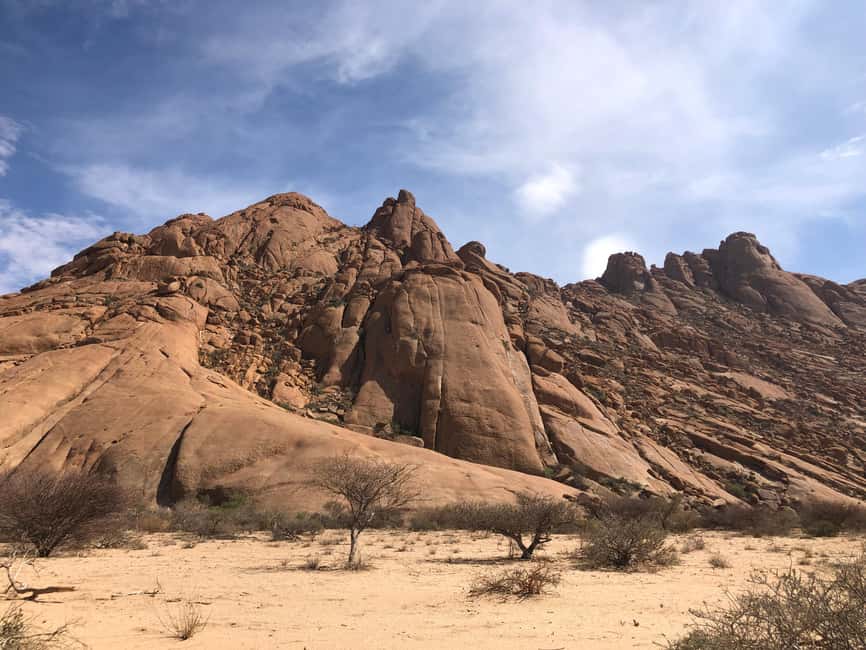 afbeelding n.6 van Spitzkoppe: 2-Daags Spitzkoppe Budget Avontuur activiteit in Erongo, geüpload door aanbieder
