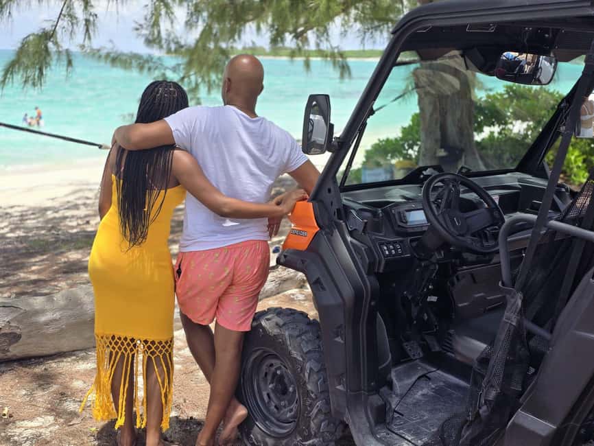 Image N°15 de Exuma, Bahamas : Location de Buggy 6 places avec haut-parleur Bluetooth activité à Nassau, Bahamas, publiée par le prestataire