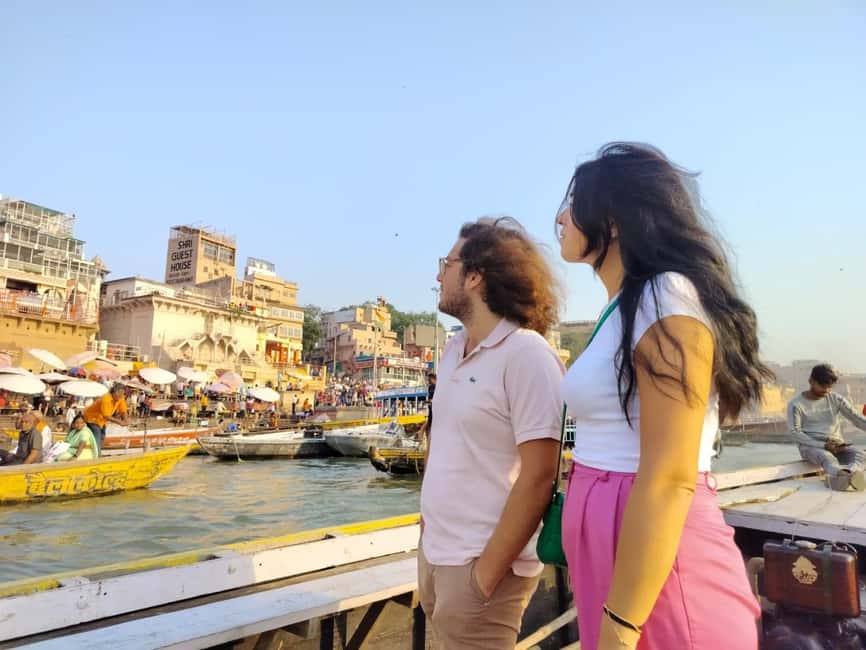 imagem n.5 de Varanasi : Excursão de 1 dia aos destaques da cidade e cruzeiro guiado pelo Ganges atividade em Varanasi, carregada pelo fornecedor