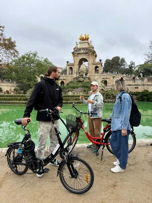 サプライヤーによってアップロードされた、バルセロナのバルセロナ：自転車またはeバイクツアー、主要観光スポットと現地の洞察の画像#12
