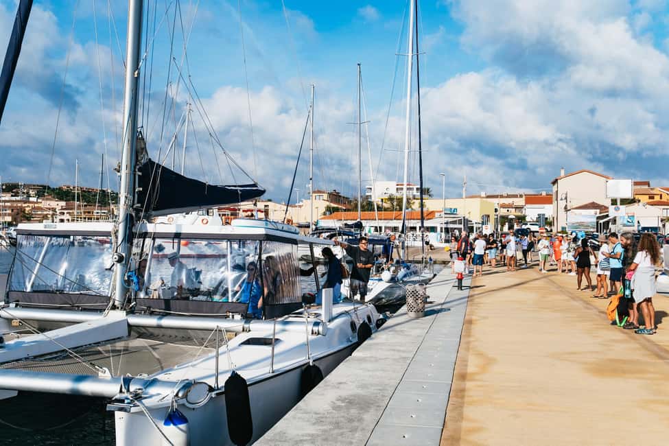image n.10 of From Palau: La Maddalena Archipelago Catamaran Tour w/ Lunch activity in Sardinia, uploaded by supplier