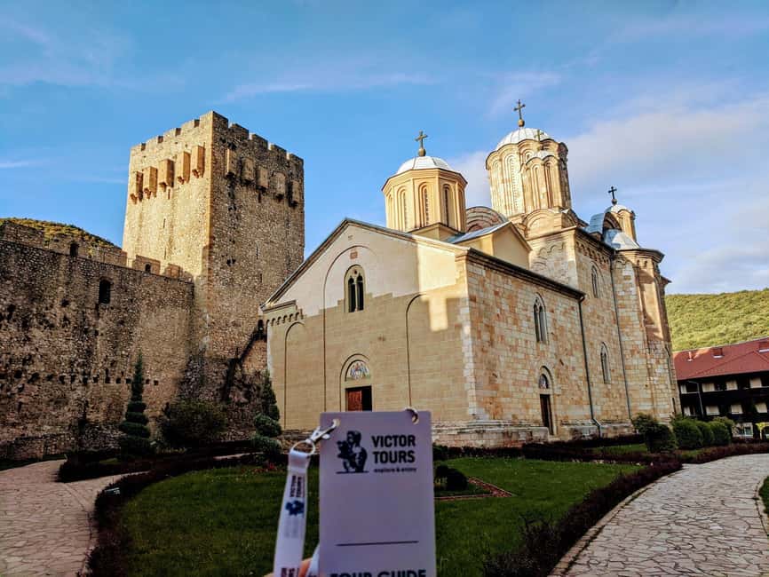 image n.6 of From Belgrade: Manasija Monastery and Resava Cave Tour activity in Pomoravlje District, uploaded by supplier