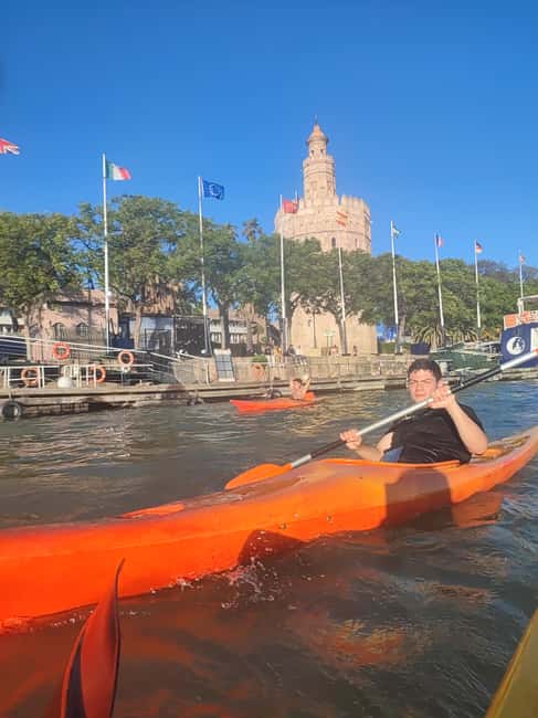 Bild Nr. 21 von Sevilla: Kajaktour auf dem Guadalquivir Aktivität in Sevilla, hochgeladen vom Anbieter