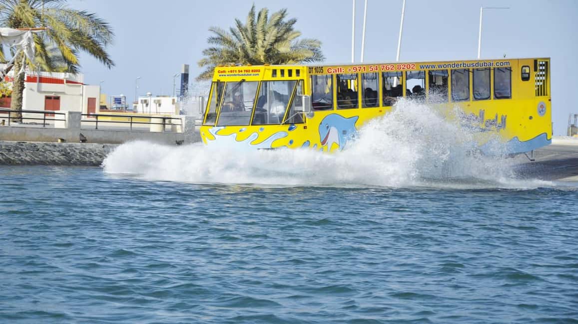 image n.2 of Dubai: Old town tour with Wonder Bus, souks, Creek and Guide activity in Dubai, uploaded by supplier