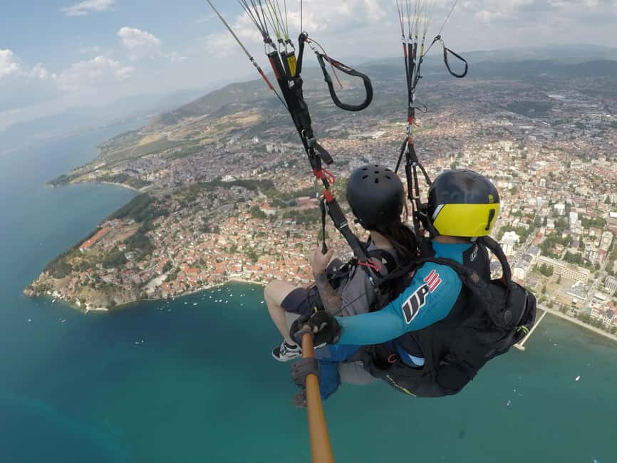 billede nr.28 af aktiviteten Ohrid: Paragliding-oplevelse med afhentning i Den sydvestlige region, uploadet af udbyder