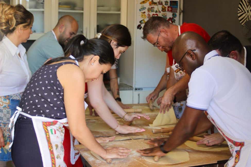 image n.2 of Sicilian Cooking Class with Greek Theatre View activity in Syracuse, uploaded by supplier