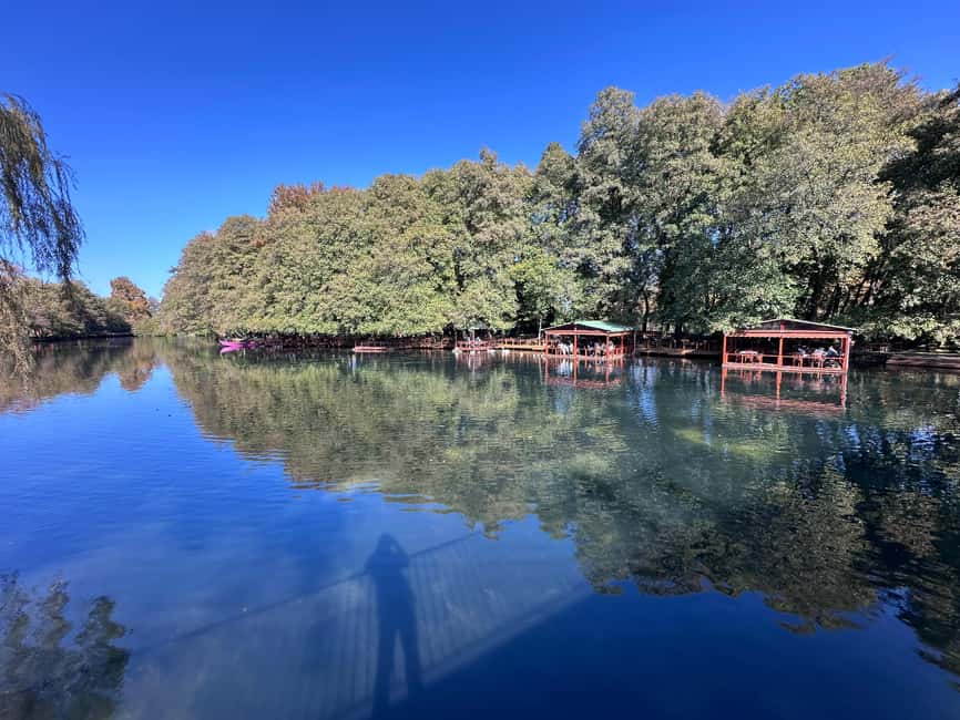 Bild Nr. 1 von Von Tirana: Ohrid-See, Drilon, Lin, Pogradec mit Mittagessen Aktivität in St. Naum, hochgeladen vom Anbieter