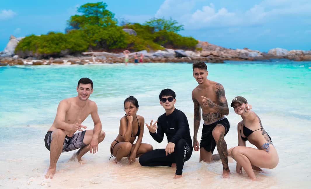 image n.7 of Phuket: Phi Phi, Maya, and Maiton by Luxury Yacht with Lunch activity in Gulf of Thailand, uploaded by supplier