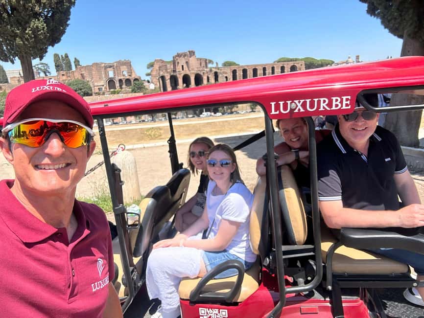 Image N°8 de Rome : visite en voiturette de golf des places et fontaines activité à Rome, publiée par le prestataire