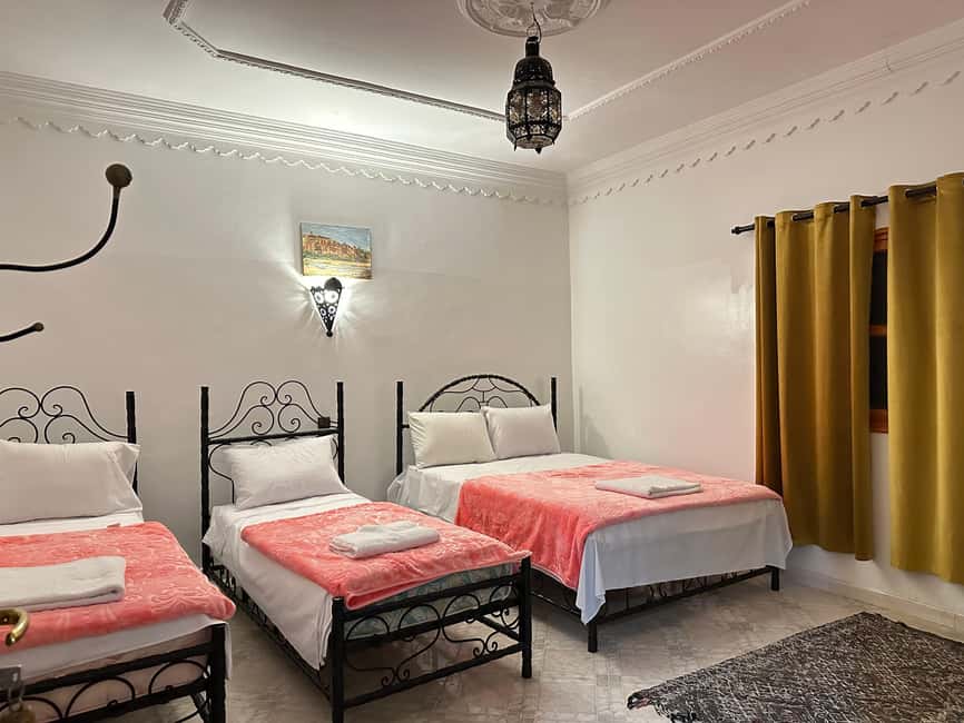 image n.37 of From Marrakech: 3-Day Desert with luxury camp, camel & meals activity in Ait Benhaddou, uploaded by supplier