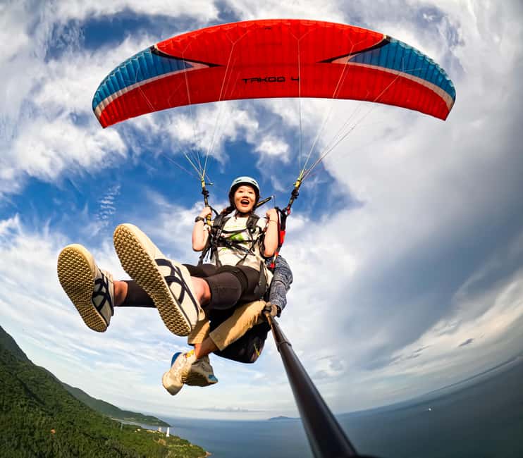 image n.16 of Da Nang Private paragliding experience on Monkey Mountain activity in Central Vietnam, uploaded by supplier