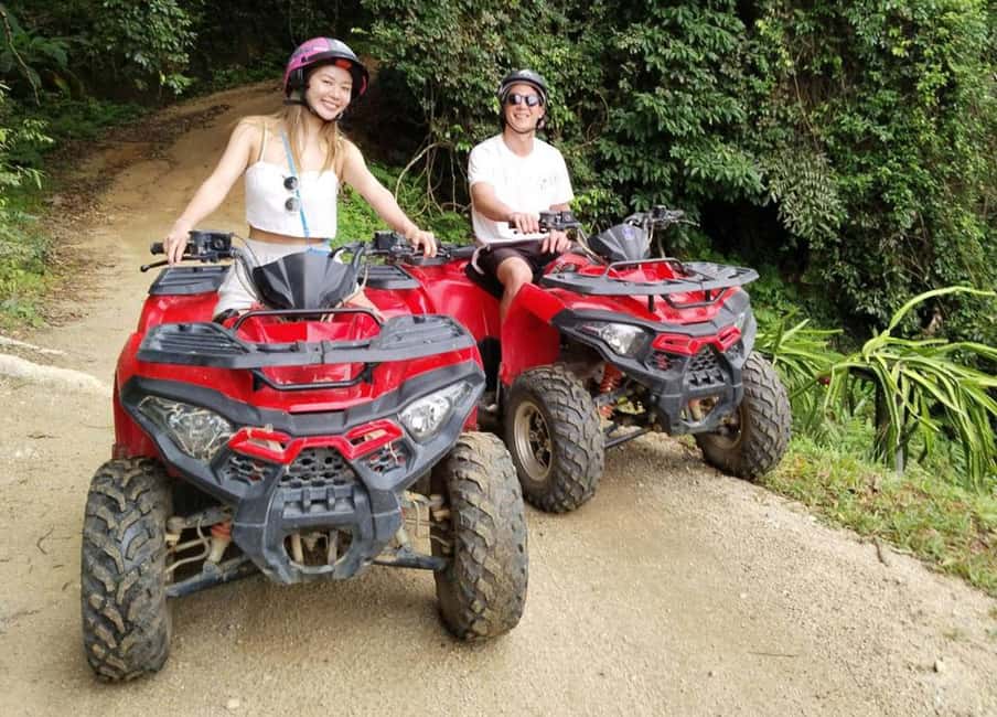 image n.13 of From Ko Pha Ngan: ATV Jungle Adventure Experience activity in Gulf of Thailand, uploaded by supplier
