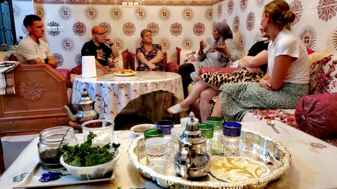 imagen n.º 6 de Marrakech: Clase de cocina marroquí en una casa local actividad en Marrakech, subida por el proveedor