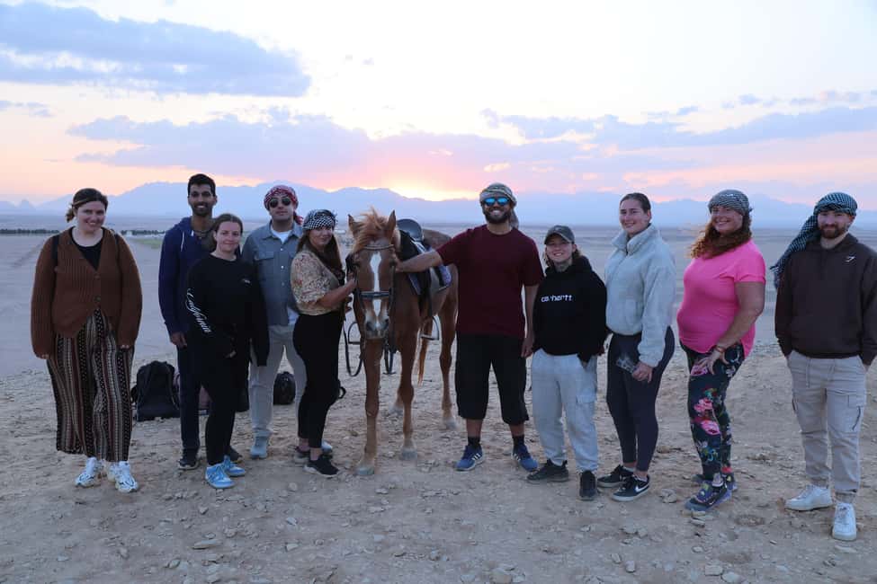 Immagine nº 49 di Hurghada: Avventura nel deserto con osservazione delle stelle in jeep e cena attività a Hurghada, caricata dal fornitore