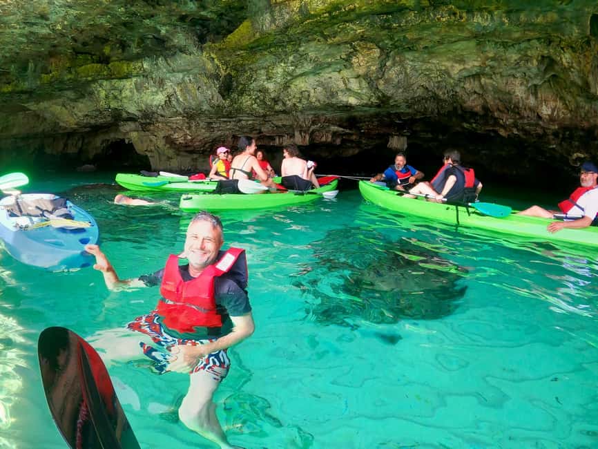 Immagine nº 5 di Santa Maria di Leuca: tour in kayak e canoa nelle grotte attività a Lecce, caricata dal fornitore