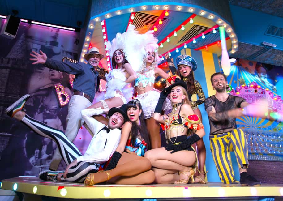 image n.2 of Cirque du Burlesque Berlin show ticket activity in Berlin, uploaded by supplier