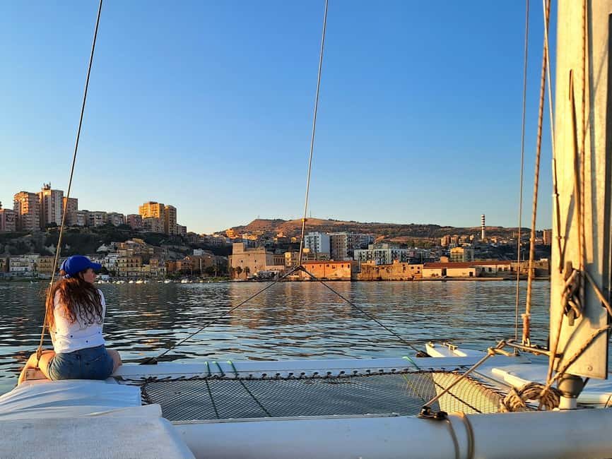 image n.7 of Scala dei Turchi: Catamaran Tour & Aperitif activity in Porto Empedocle, uploaded by supplier
