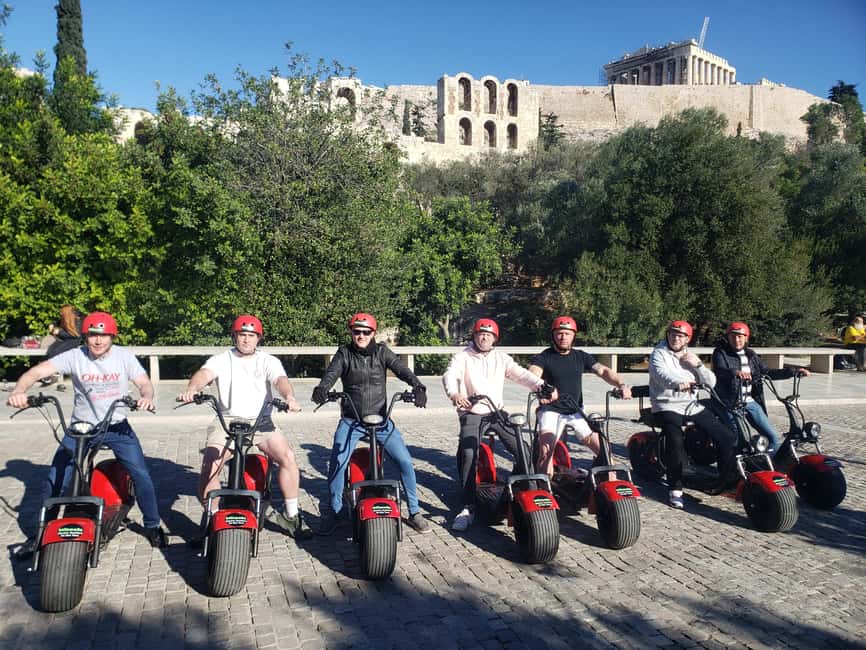 Atina içindeki Atina: Ödüllü Akropolis Rehberli e-Scooter Turu etkinliğinin tedarikçi tarafından yüklenen 46 no'lu görseli