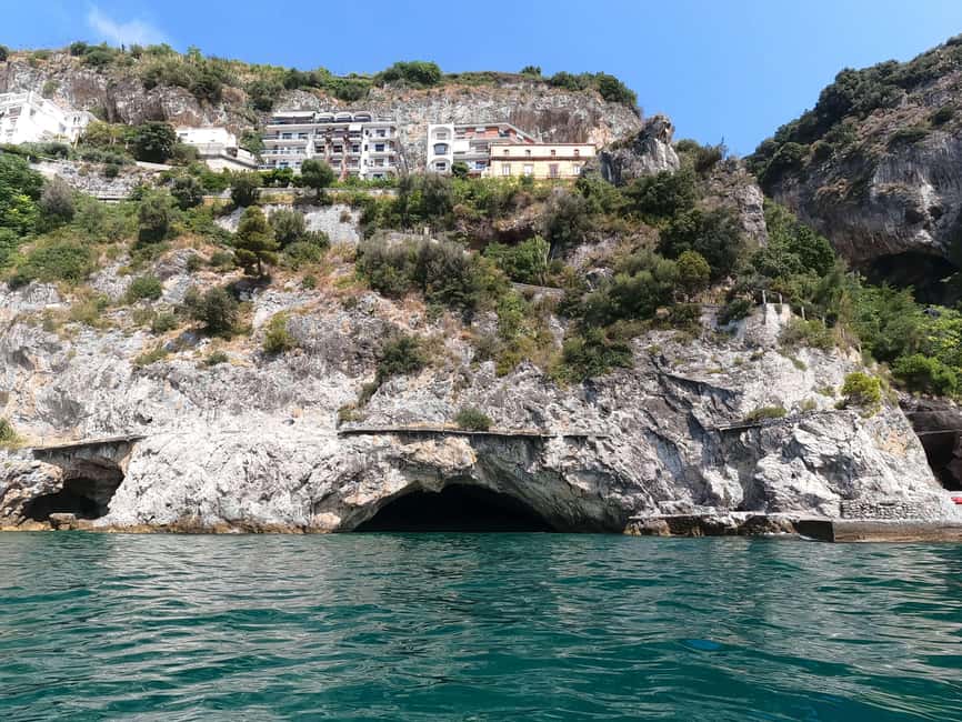 image n.10 of Amalfi Coast: Kayak & Snorkeling Tour, Caves & Hidden Beach activity in Conca dei Marini, uploaded by supplier