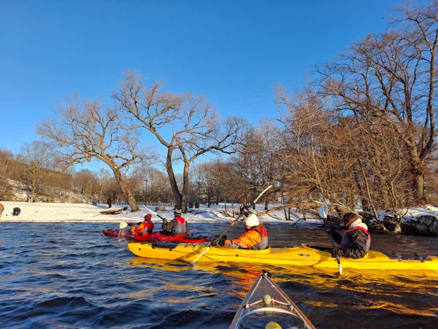 image n.4 of Stockholm: Winter Kayaking Tour through the City Centre activity in Stockholm, uploaded by supplier