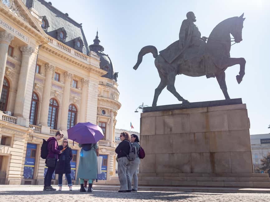image n.3 of Bucharest: History, Art & Secrets Guided Tour activity in Bucharest, uploaded by supplier