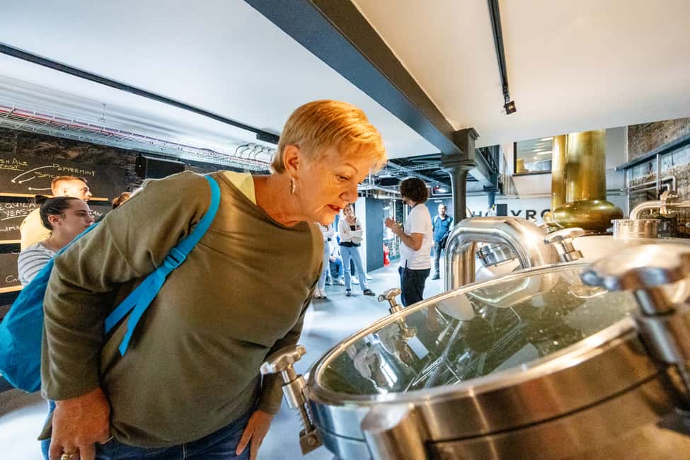 Bild Nr. 4 von Edinburgh: Holyrood Distillery Whisky & Gin Tour Aktivität in Edinburgh, hochgeladen vom Anbieter