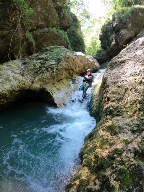 image n.6 of Bovec: 100% Unforgettable Canyoning Adventure + FREE photos activity in Bovec, uploaded by supplier
