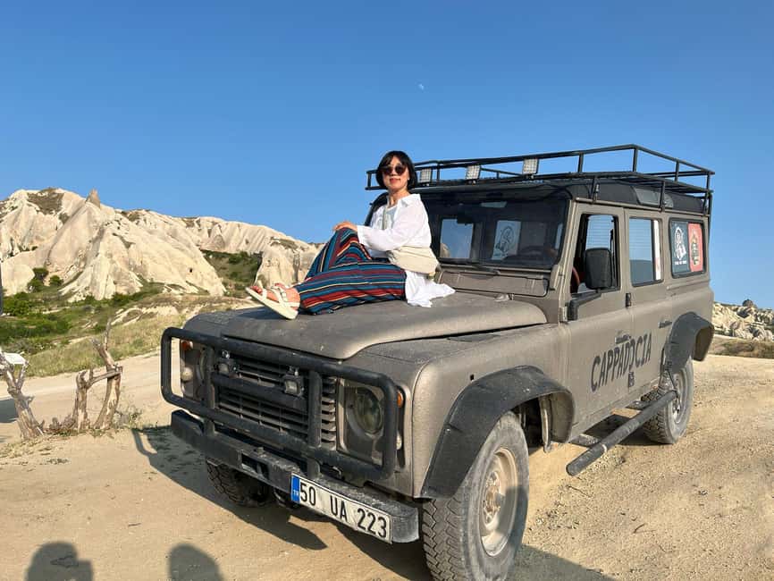 image n.36 of Cappadocia: Scenic Valley Tour in a Jeep activity in Avanos, uploaded by supplier