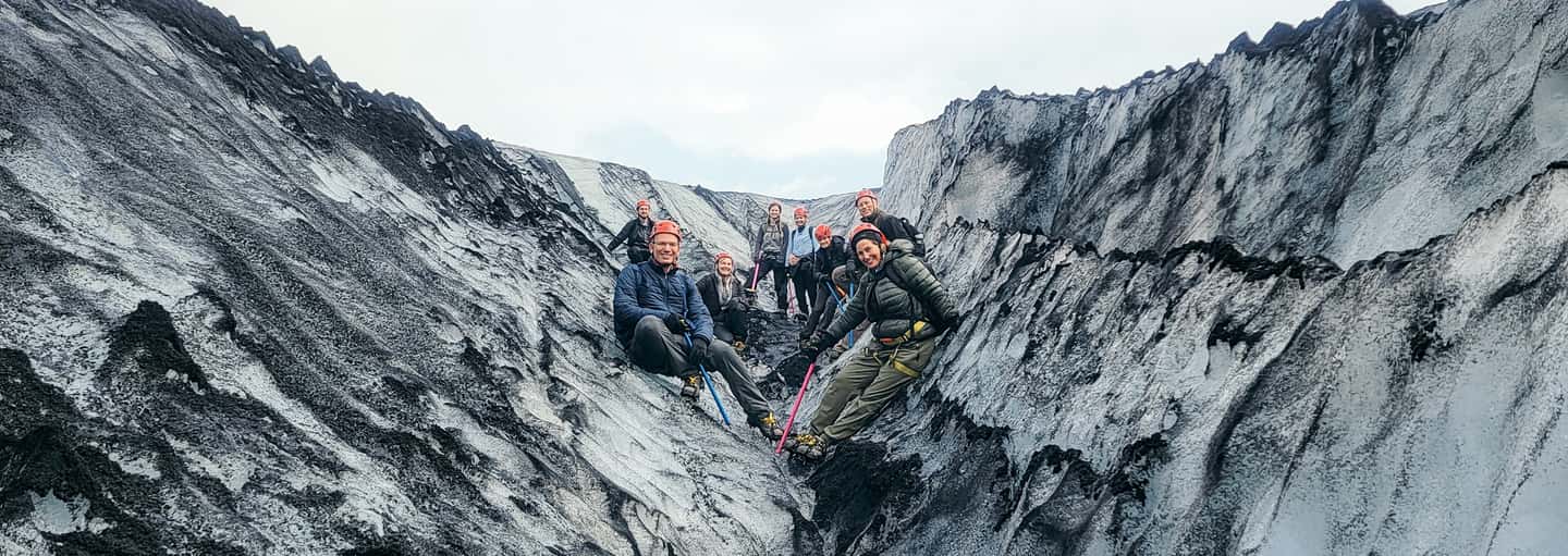 afbeelding n.6 van Vik: begeleide gletsjerwandeling op Sólheimajökull activiteit in Suðurland, IJsland, geüpload door aanbieder