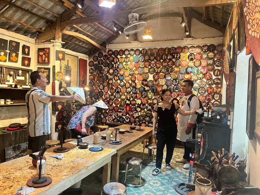 image n.17 of Hanoi: Incense Village, Hat, Lacquer Art & Train Street activity in Dong Bac, uploaded by supplier