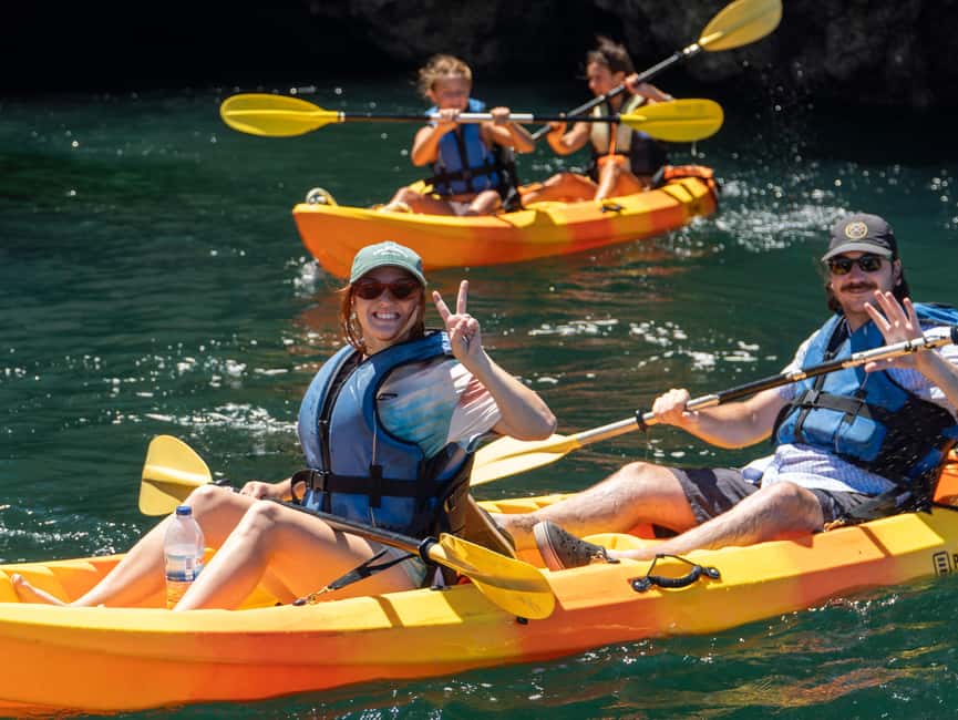 imagen n.º 7 de Desde Lagos: Excursión en kayak desde catamarán por las cuevas de Ponta da Piedade actividad en Lagos, Portugal, subida por el proveedor