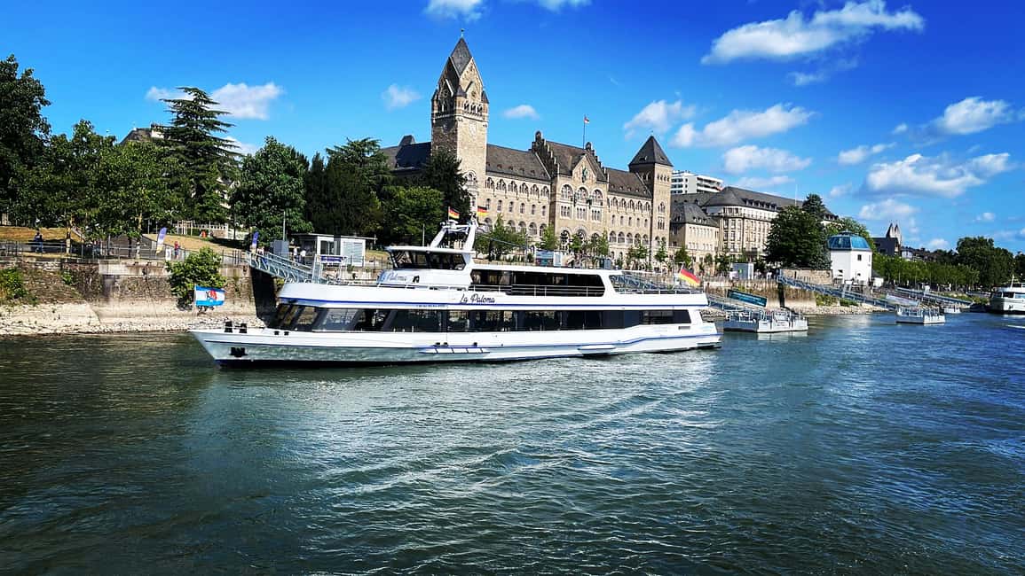 image n.4 of Koblenz: Boat tour in the Rhine Valley along the castles activity in Koblenz, uploaded by supplier