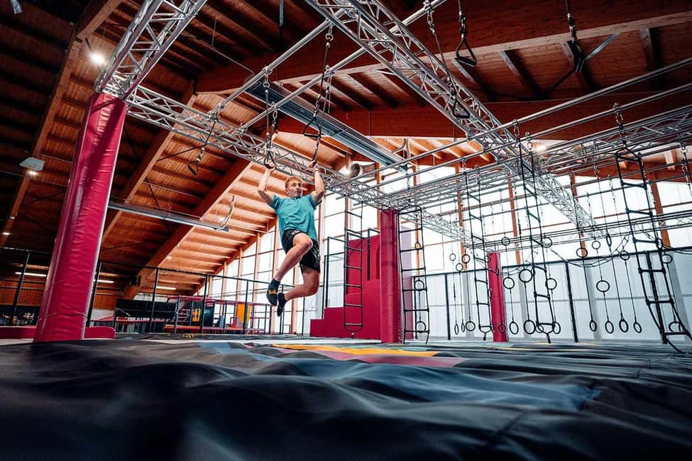 Bild Nr. 8 von Tirol: Trampolinpark Zahmer Kaiser Aktivität in Walchsee, hochgeladen vom Anbieter
