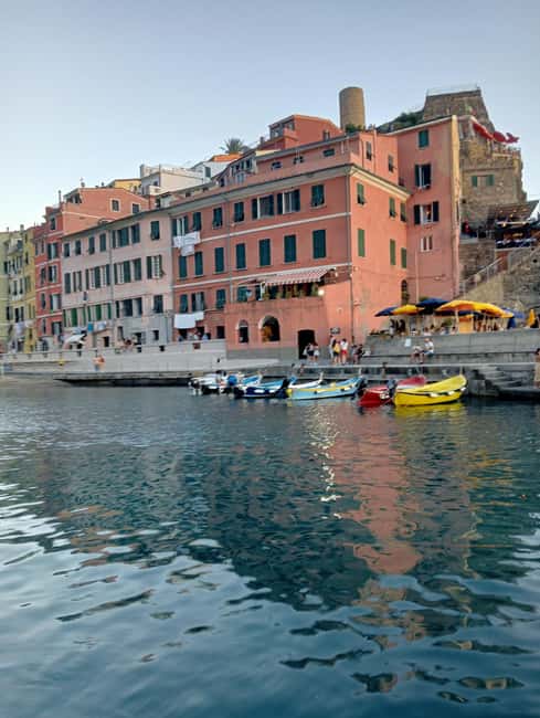 image n.9 of La Spezia : Morning or Sunset Cinque Terre Tour & Aperitif activity in Italy, uploaded by supplier