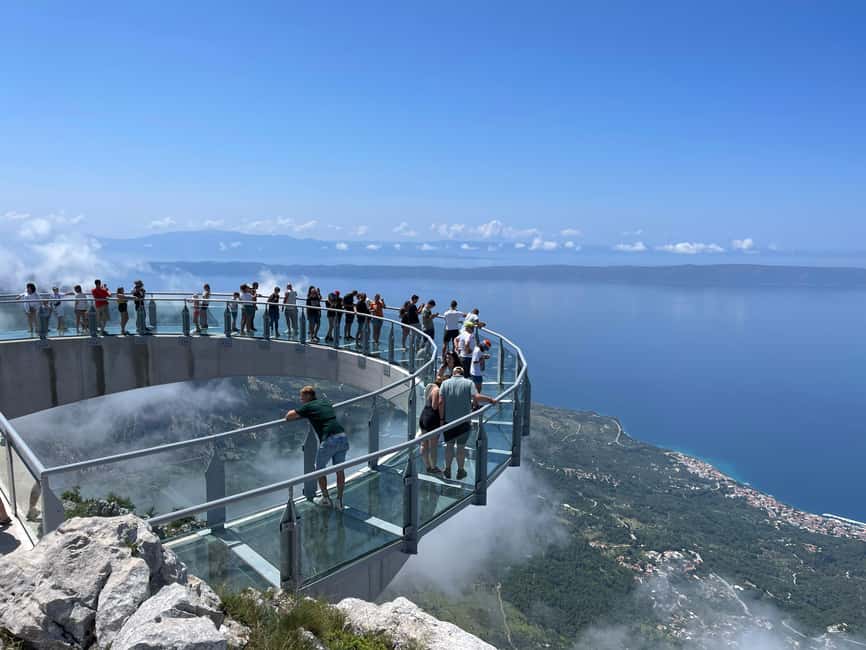 image n.3 of Makarska: Skywalk Tuk-Tuk Tour with Skip-the-Line Ticket activity in Dalmatia, uploaded by supplier