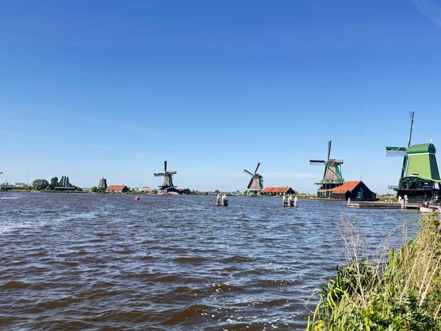 Obraz nr 24 z atrakcji Z Amsterdamu: Młyny w Zaanse Schans i nie tylko – wycieczka rowerowa z e-rowerami w Amsterdam, przesłany przez organizatora