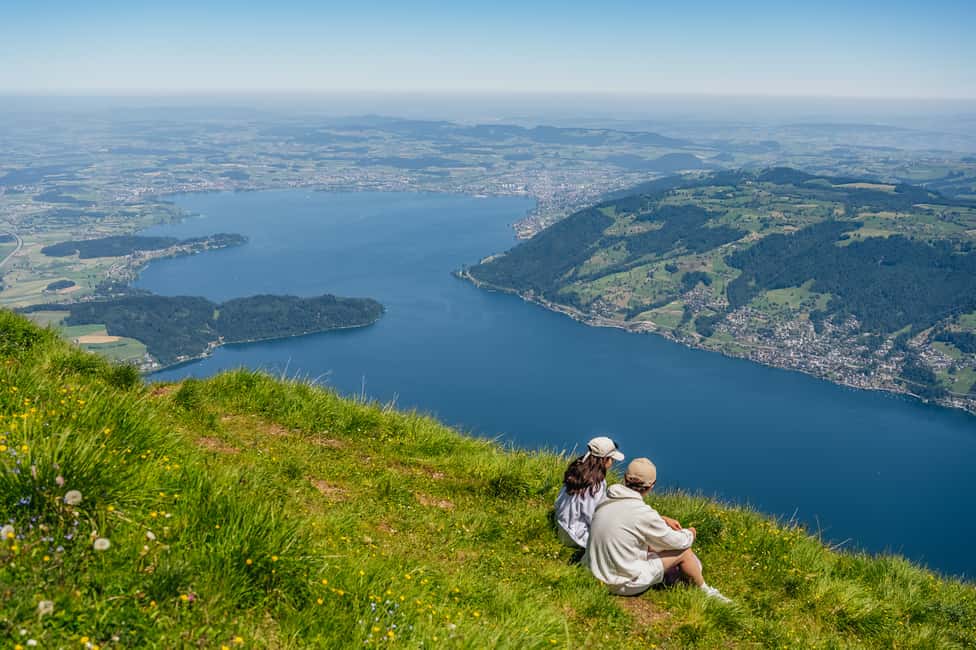 Bild Nr. 4 von Vitznau: Zugtickets und Tageskarte für das Mineralbad Rigi Aktivität in Tessin, hochgeladen vom Anbieter