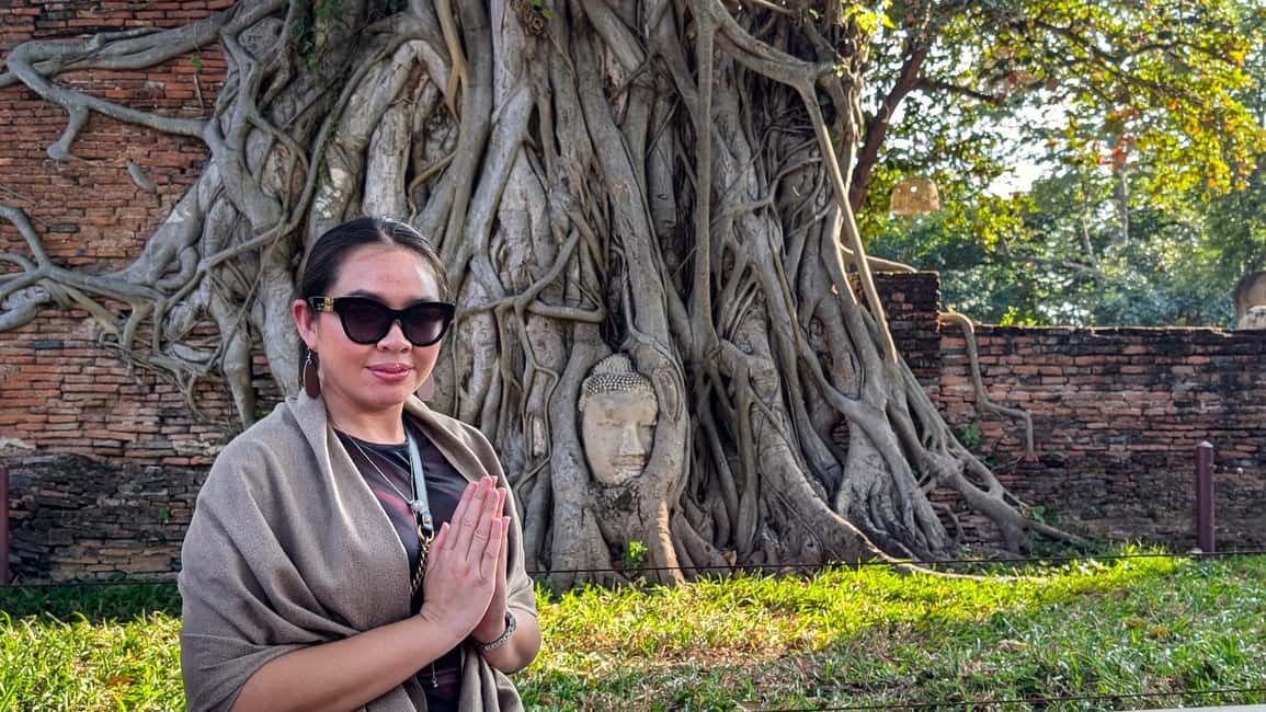 imagen n.º 3 de Pattaya: Excursión de un día a Ayutthaya en coche privado con tour en barco actividad en Ayutthaya, subida por el proveedor