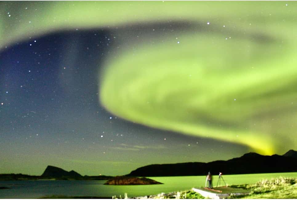 bild nr.3 av Tromsö: Norrskensäventyr med buss eller minibuss aktivitet i Tromsø, uppladdad av arrangören