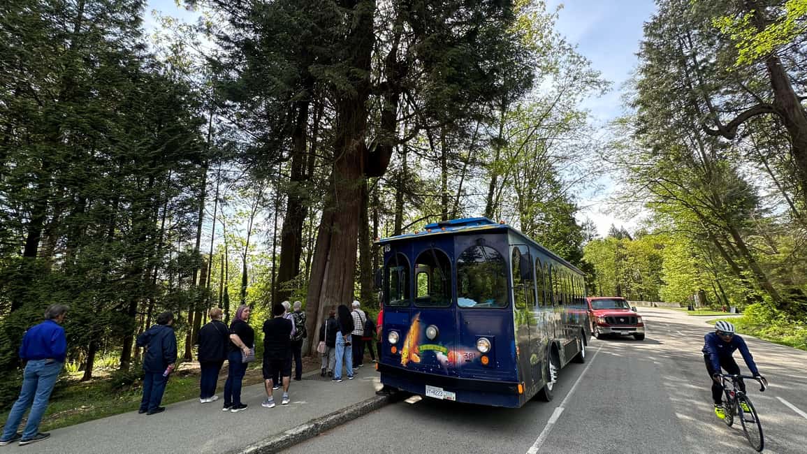image n.3 of Vancouver: 24 or 48-Hour Hop-On Hop-Off Trolley Tour Pass activity in Vancouver, uploaded by supplier
