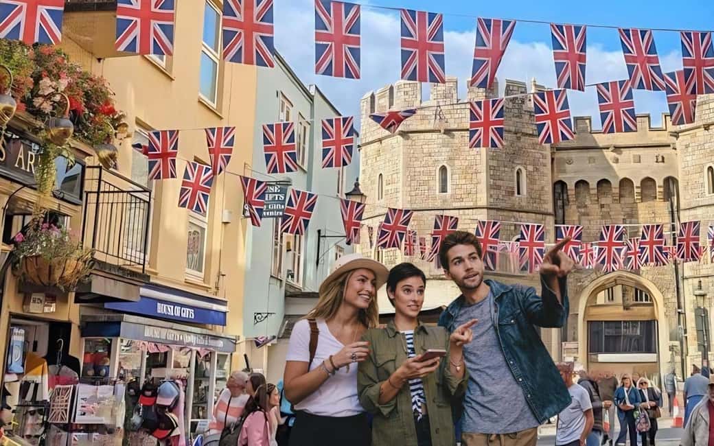 billede nr.3 af aktiviteten Windsor: Byvandring og udforskningsspil i Windsor, uploadet af udbyder