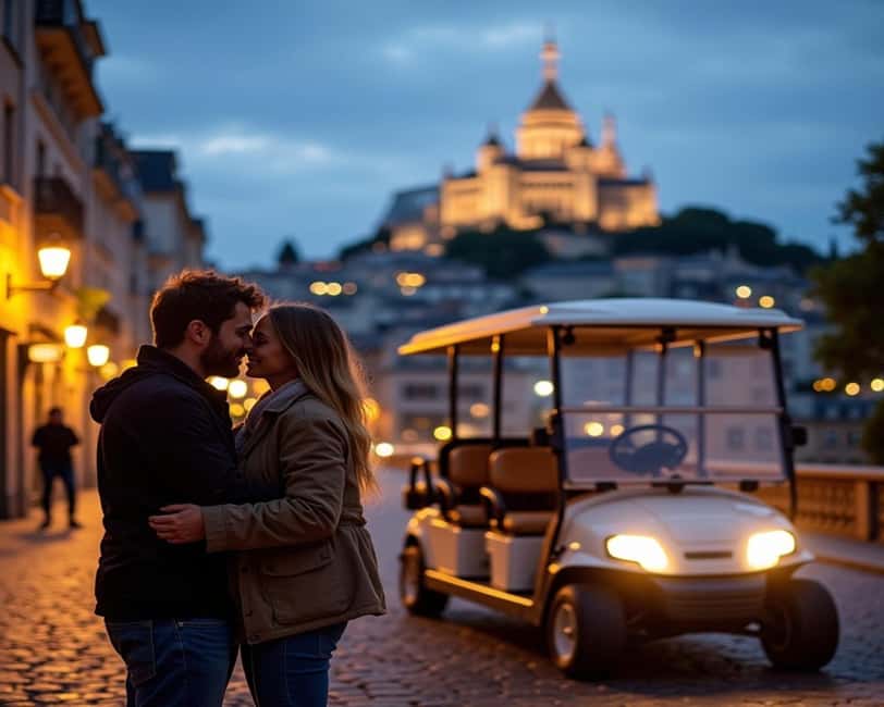 image n.3 of 2 Hours Paris Landmark Golf Cart Tour activity in Paris, uploaded by supplier