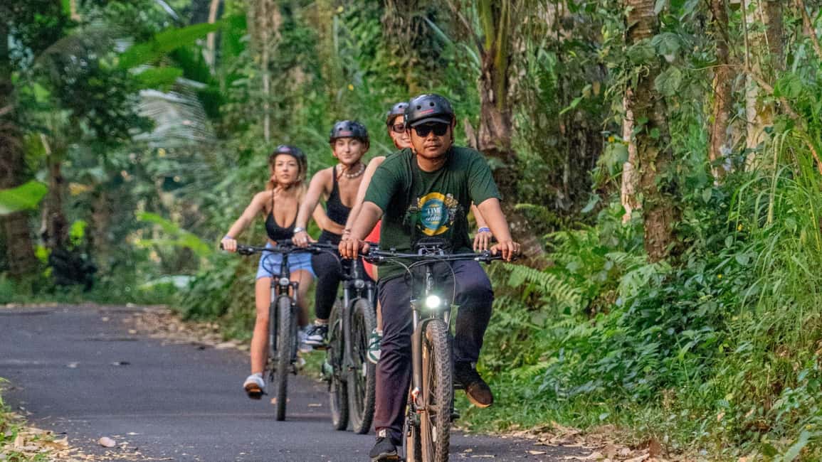 image n.10 of E-Bike: Ubud Rice Terraces & Traditional Villages Cycling activity in Bali, uploaded by supplier