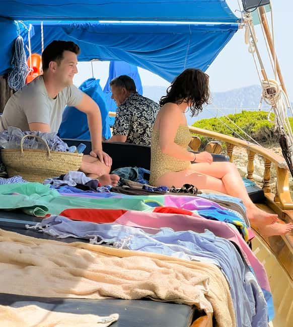 billede nr.2 af aktiviteten Fra Nydri: Lefkada Forgotten Islands Day Cruise med frokost i Det vestlige Grækenland, uploadet af udbyder