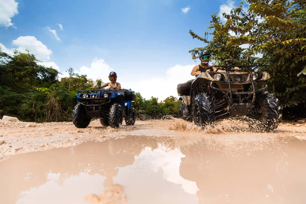 image n.12 of Cancun & Riviera Maya: ATV, Zipline, & Cenote Combo Tour activity in Quintana Roo, uploaded by supplier