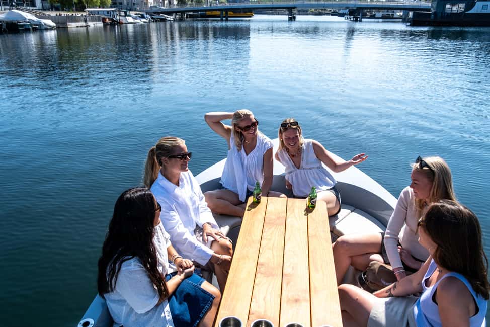 afbeelding n.6 van Kopenhagen: Privétour met kapitein (Lite) activiteit in Kopenhagen, geüpload door aanbieder