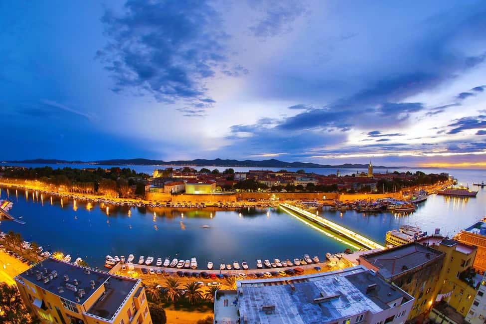 5. fotó – Zadar városnézés 120 perc séta – program helye: Dalmácia, feltöltötte a programszervező