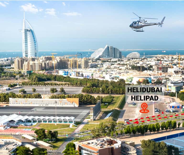 Bild Nr. 19 von Dubai: 22-minütiger Hubschrauberflug Aktivität in Dubai, hochgeladen vom Anbieter