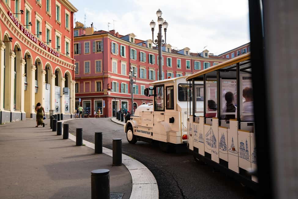 Image N°7 de Nice : Douce balade en Petit train électrique avec vue panoramique activité à Nice, publiée par le prestataire